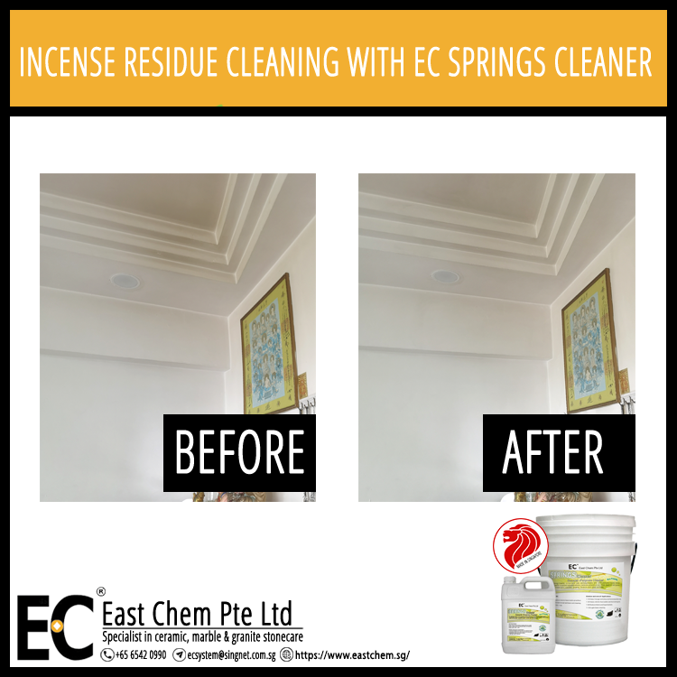 INCENCE OIL CLEANING